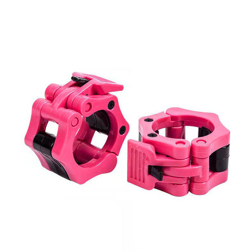 Load image into Gallery viewer, 25/50mm Spinlock Collars Barbell Collar Lock Dumbell Clips Barbell