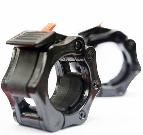 Load image into Gallery viewer, 25/50mm Spinlock Collars Barbell Collar Lock Dumbell Clips Barbell