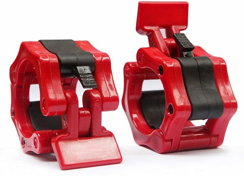 Load image into Gallery viewer, 25/50mm Spinlock Collars Barbell Collar Lock Dumbell Clips Barbell