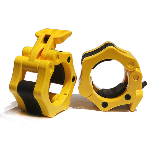 Load image into Gallery viewer, 25/50mm Spinlock Collars Barbell Collar Lock Dumbell Clips Barbell