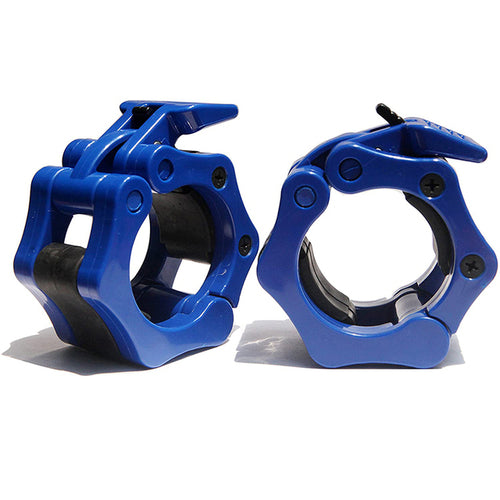 Load image into Gallery viewer, 25/50mm Spinlock Collars Barbell Collar Lock Dumbell Clips Barbell