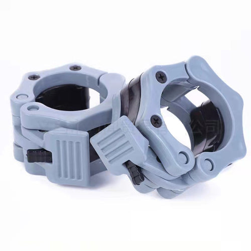 Load image into Gallery viewer, 25/50mm Spinlock Collars Barbell Collar Lock Dumbell Clips Barbell