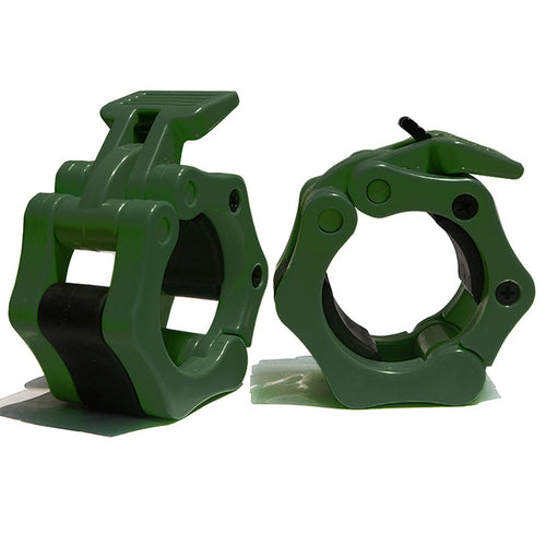 Load image into Gallery viewer, 25/50mm Spinlock Collars Barbell Collar Lock Dumbell Clips Barbell