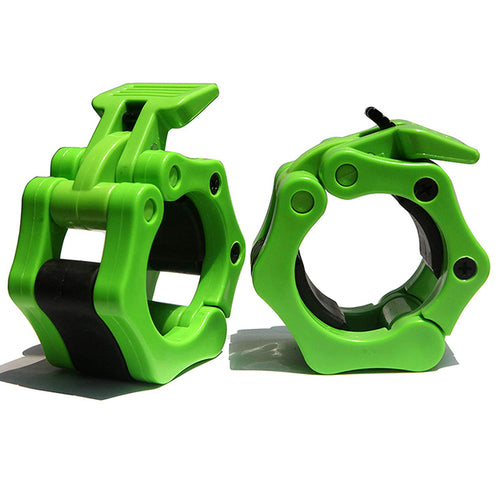 Load image into Gallery viewer, 25/50mm Spinlock Collars Barbell Collar Lock Dumbell Clips Barbell