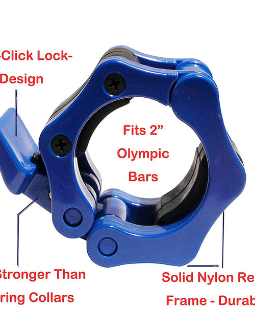 Load image into Gallery viewer, 25/50mm Spinlock Collars Barbell Collar Lock Dumbell Clips Barbell