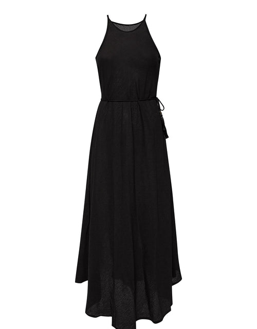 Load image into Gallery viewer, CALLIE MAXI DRESS - BLACK