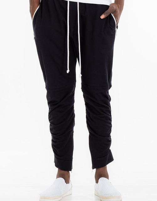 Load image into Gallery viewer, GATHERED BOMBER PANTS