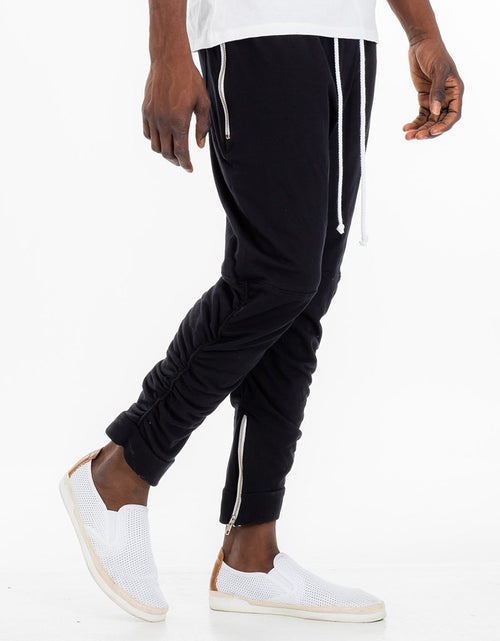 Load image into Gallery viewer, GATHERED BOMBER PANTS