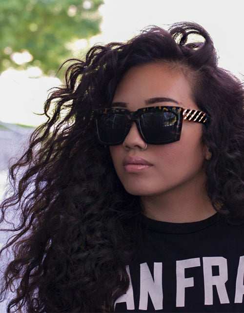 Load image into Gallery viewer, Jase New York Casero Sunglasses in Havana