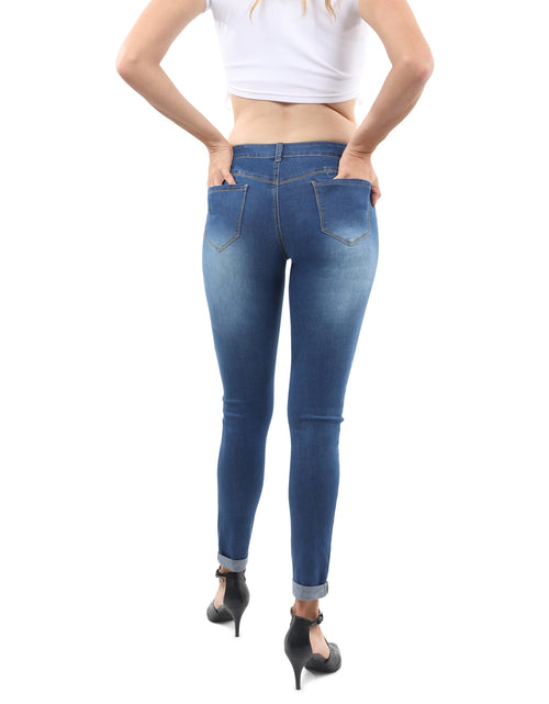 Load image into Gallery viewer, Wallace Skinny Jeans - Navy