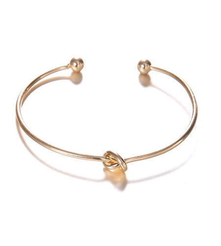 Women's Arrow Knotted Bracelet