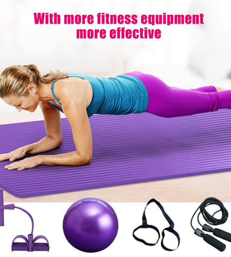Deluxe Yoga Fitness 5 pcs Exercise Set