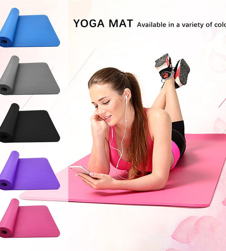 Large Size Slip Yoga Fitness Mat